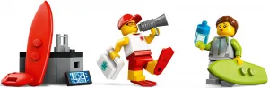 LEGO® City 60453 Záchranné auto pre plavčíka
