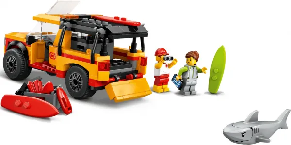 LEGO® City 60453 Záchranné auto pre plavčíka