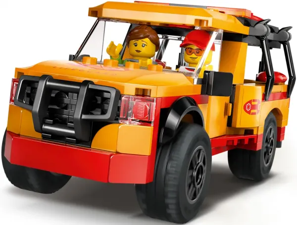 LEGO® City 60453 Záchranné auto pre plavčíka