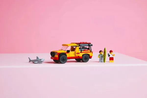 LEGO® City 60453 Záchranné auto pre plavčíka