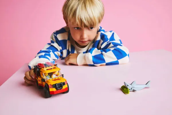 LEGO® City 60453 Záchranné auto pre plavčíka