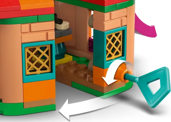 LEGO® Disney 43261 Miniatúrny domček z filmu Encanto
