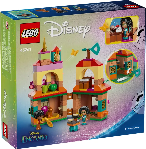LEGO® Disney 43261 Miniatúrny domček z filmu Encanto
