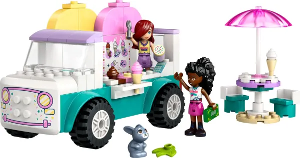 LEGO® Friends 42644 Zmrzlinárske auto v mestečku Heartlake