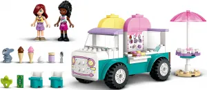 LEGO® Friends 42644 Zmrzlinárske auto v mestečku Heartlake