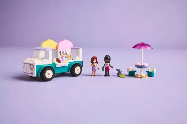 LEGO® Friends 42644 Zmrzlinárske auto v mestečku Heartlake