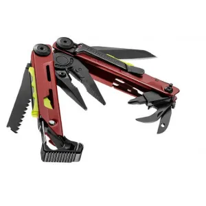 Leatherman multifunkčné kliešte signal crimson