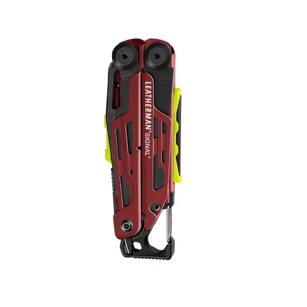 Leatherman multifunkčné kliešte signal crimson