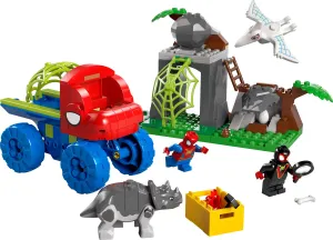 LEGO® Marvel Spidey a jeho úžasní priatelia 11199 Spideyho tím a záchrana dinosaurov s truckom