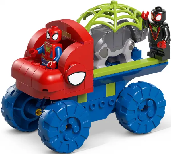 LEGO® Marvel Spidey a jeho úžasní priatelia 11199 Spideyho tím a záchrana dinosaurov s truckom
