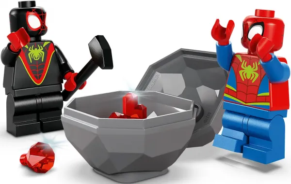 LEGO® Marvel Spidey a jeho úžasní priatelia 11199 Spideyho tím a záchrana dinosaurov s truckom