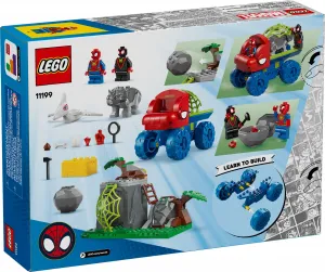 LEGO® Marvel Spidey a jeho úžasní priatelia 11199 Spideyho tím a záchrana dinosaurov s truckom