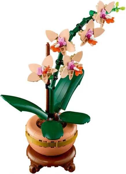 LEGO® Botanicals 10343 Miniatúrna orchidea
