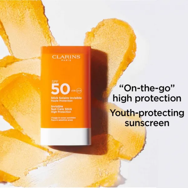 Clarins Sun Stick SPF50 opaľovacia tyčinka SPF 50 17 g