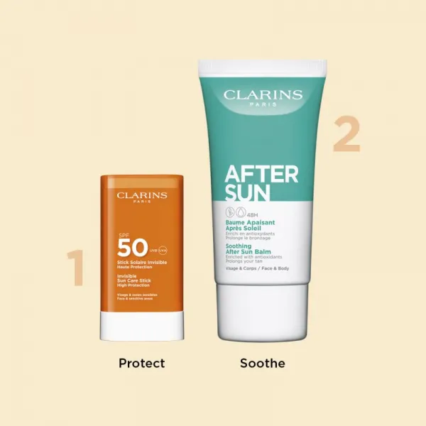 Clarins Sun Stick SPF50 opaľovacia tyčinka SPF 50 17 g