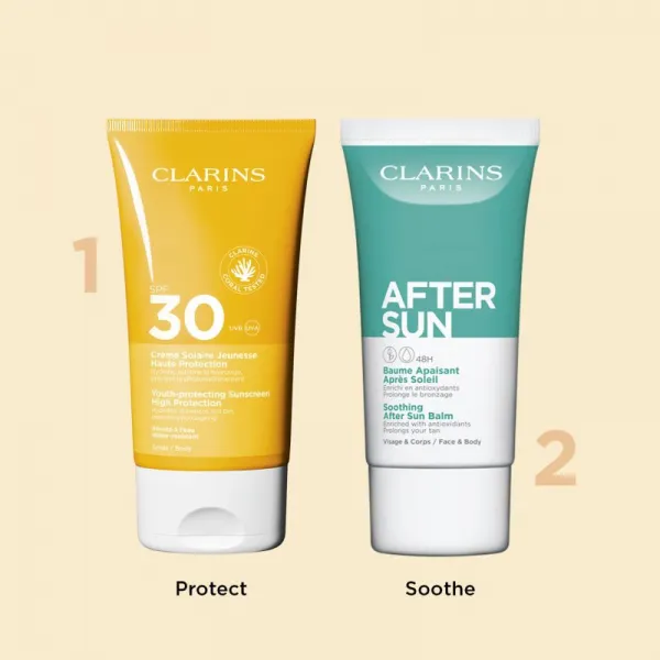 Clarins Sun Body Cream SPF30 opaľovací krém SPF 30 150 ml