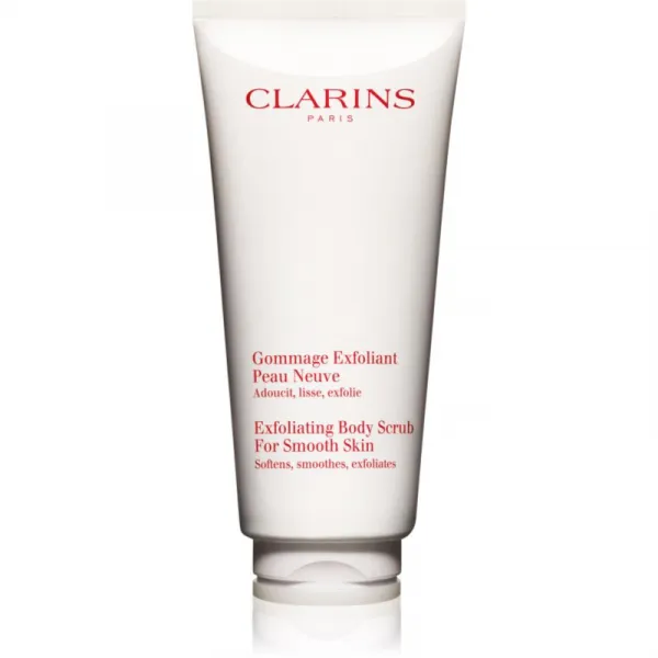 Clarins EXFOLIATING BODY SCRUB FOR SMOOTH SKIN Telový peeling