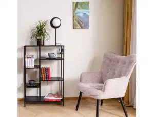 Signal Regál Costa B 70 cm černý