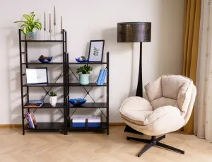 Signal Regál Loftys R4 60 cm černý