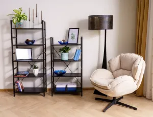 Signal Regál Loftys R4 60 cm černý
