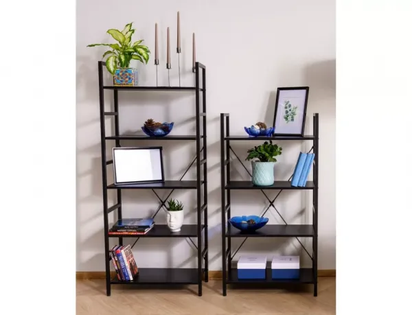 Signal Regál Loftys R4 60 cm černý