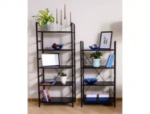 Signal Regál Loftys R4 60 cm černý