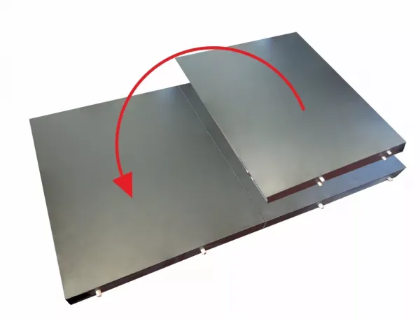 Signal Rozkládací jídelní stůl Nevio 125/170 cm dub artisan/černý