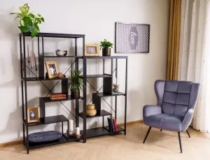 Signal Regál Net A 85 cm černý