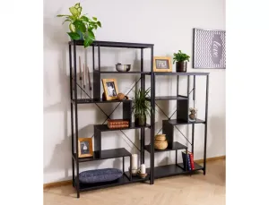 Signal Regál Net A 85 cm černý