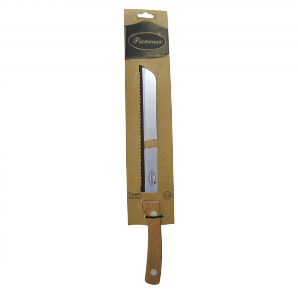 Nôž na chlieb PROVENCE Wood 20cm
