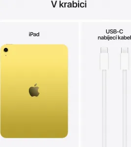 iPad 11" Wi-Fi 512GB Žltý