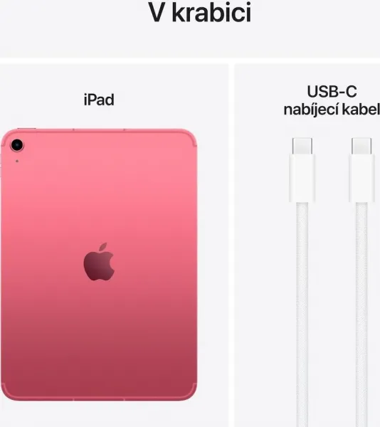 iPad 11" Wi-Fi + Cellular 256GB Ružový