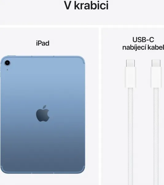 iPad 11" Wi-Fi + Cellular 512GB Modrý