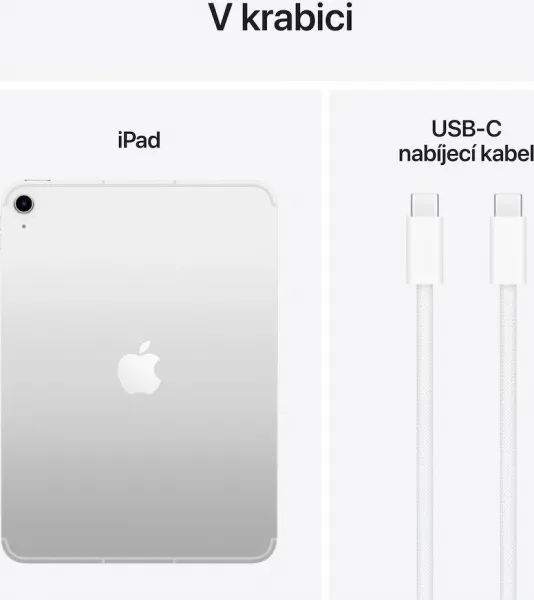 iPad 11" Wi-Fi + Cellular 512GB Strieborný