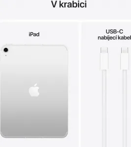 iPad 11" Wi-Fi + Cellular 512GB Strieborný