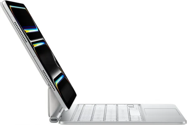 Apple Magic Keyboard for iPad Pro 11"(M4) - International English - Biela, MWR03Z/A