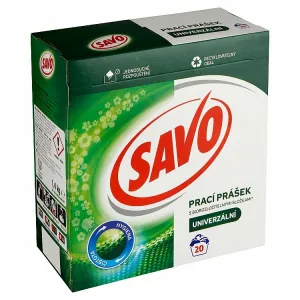 Savo Univerzálne prášok na pranie 20 praní 1,4 kg