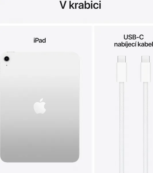 iPad 11" Wi-Fi 512GB Strieborný