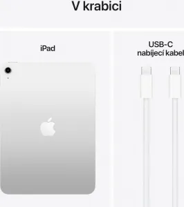 iPad 11" Wi-Fi 512GB Strieborný