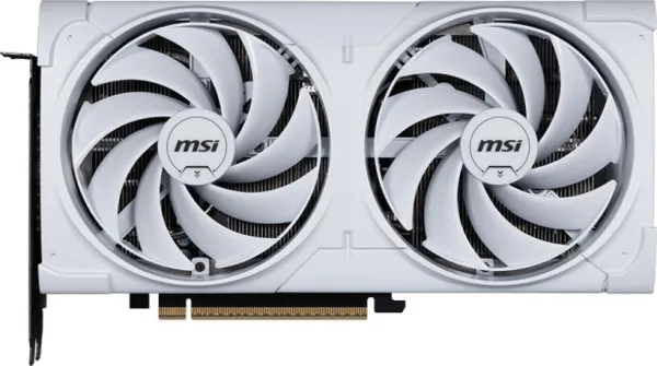 MSI VGA NVIDIA GeForce RTX 5070 12G VENTUS 2X OC WHITE, RTX 5070, 12GB GDDR7, 3xDP, 1xHDMI