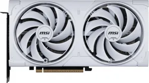 MSI VGA NVIDIA GeForce RTX 5070 12G VENTUS 2X OC WHITE, RTX 5070, 12GB GDDR7, 3xDP, 1xHDMI