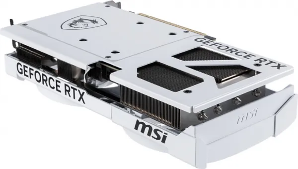 MSI VGA NVIDIA GeForce RTX 5070 12G VENTUS 2X OC WHITE, RTX 5070, 12GB GDDR7, 3xDP, 1xHDMI