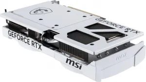 MSI VGA NVIDIA GeForce RTX 5070 12G VENTUS 2X OC WHITE, RTX 5070, 12GB GDDR7, 3xDP, 1xHDMI