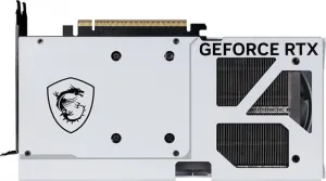 MSI VGA NVIDIA GeForce RTX 5070 12G VENTUS 2X OC WHITE, RTX 5070, 12GB GDDR7, 3xDP, 1xHDMI