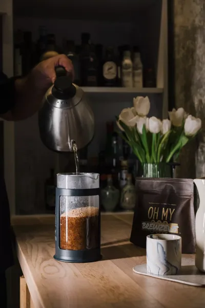 Bialetti French Press Smart 8 porcií