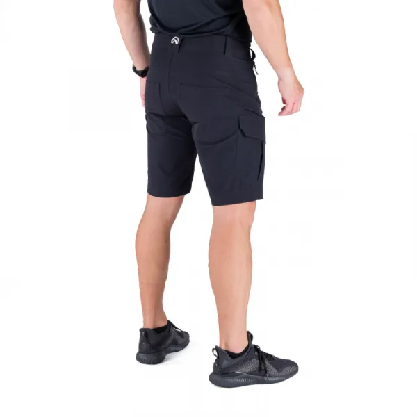 Pánske turistické kraťasy NORTHFINDER ANTHON 269black