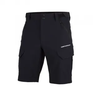 Pánske turistické kraťasy NORTHFINDER ANTHON 269black