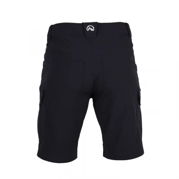 Pánske turistické kraťasy NORTHFINDER ANTHON 269black