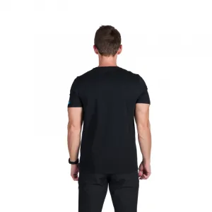 Pánske turistické tričko s krátkym rukávom NORTHFINDER FRANZ-269black