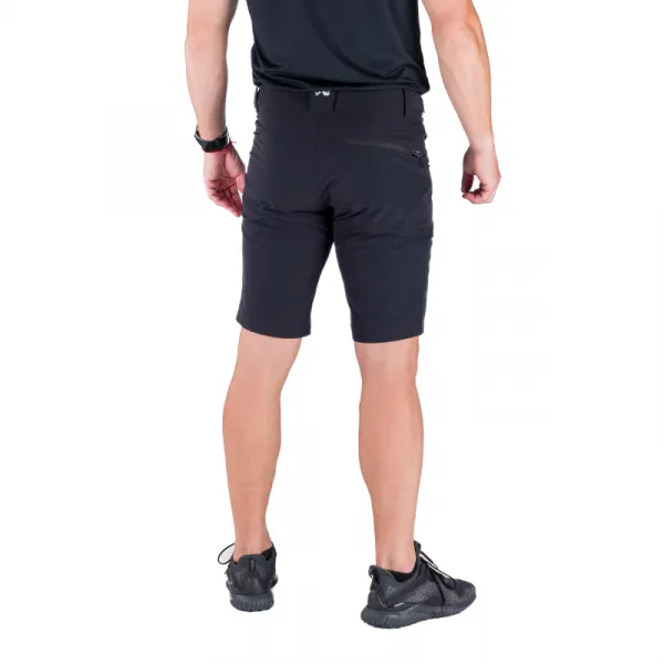 Pánske turistické kraťasy NORTHFINDER BENEDICT-269black